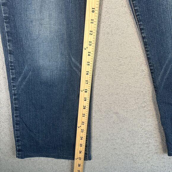 Vintage Lucky Brand Jeans Men’s Size 34R Classic Fit Medium Wash Wide Leg Y2K - Picture 6 of 11